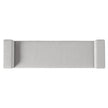 Bernhardt Stratum Fabric Bench