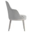 Bernhardt Sereno Curved Arm Chair