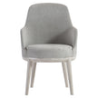 Bernhardt Sereno Curved Arm Chair