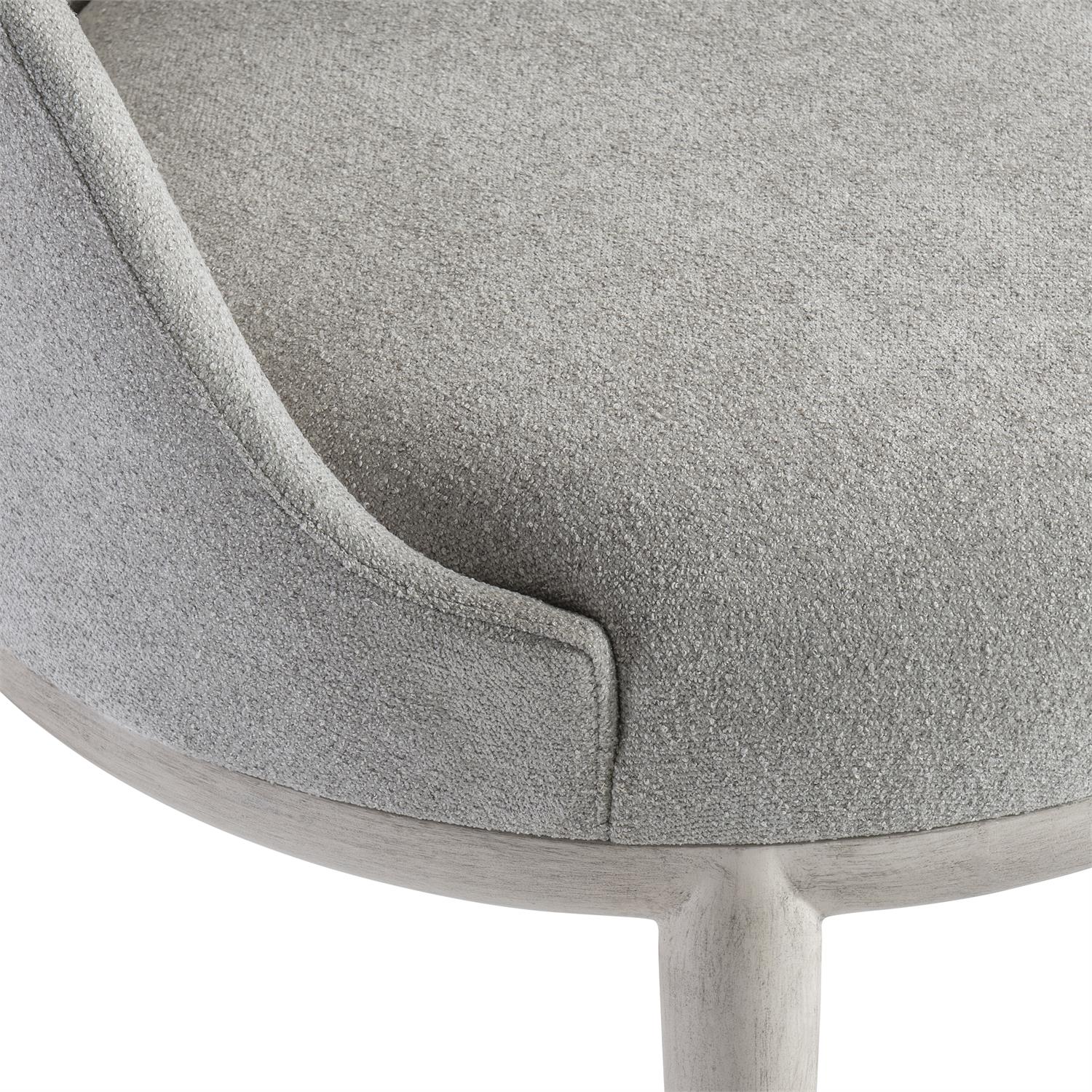 Bernhardt Sereno Curved Arm Chair