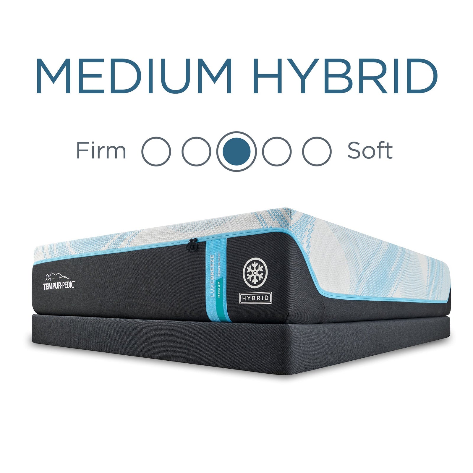 Tempur-Pedic LuxeBreeze Mattress - 10° Cooler