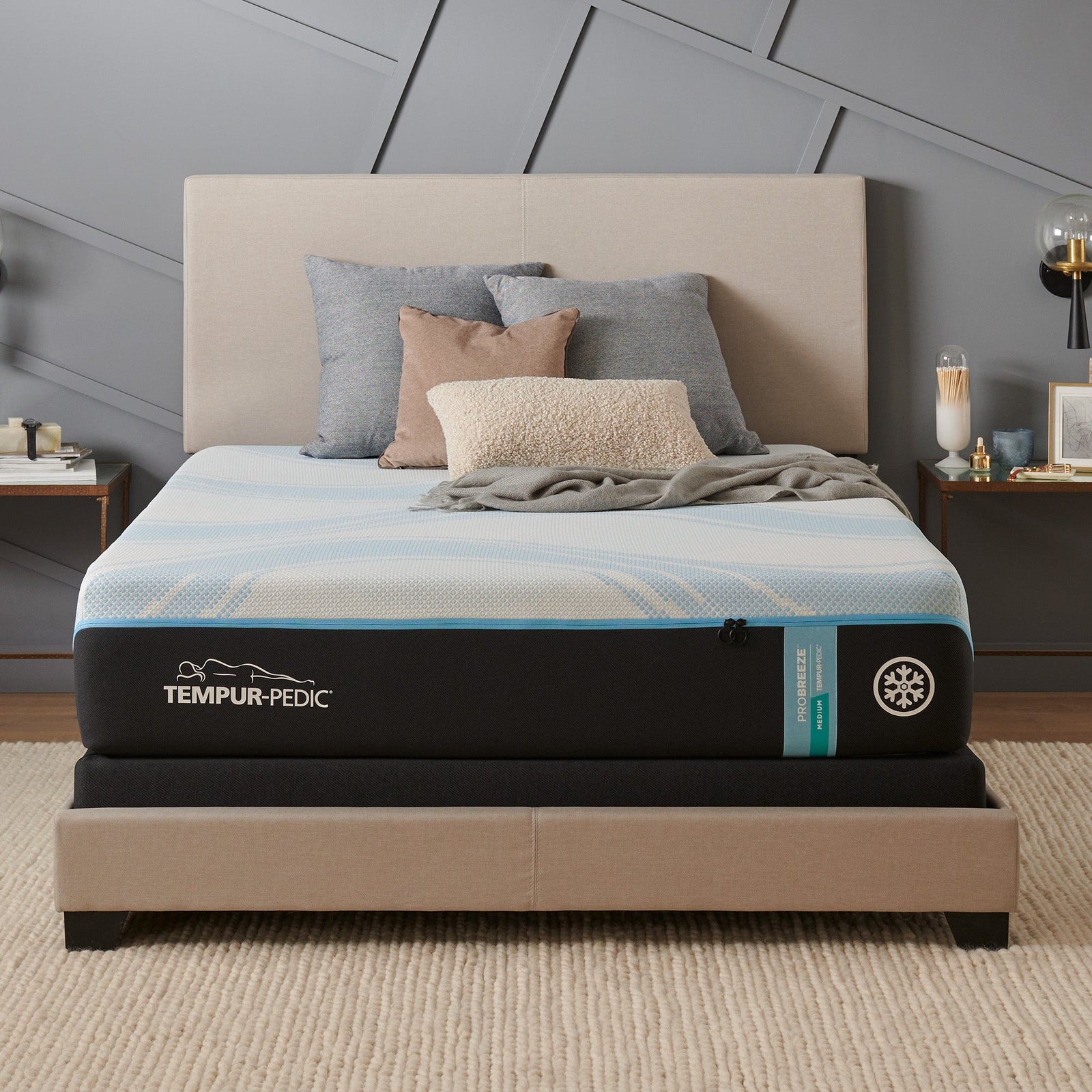 Tempur-Pedic ProBreeze Mattress - 5° Coolor