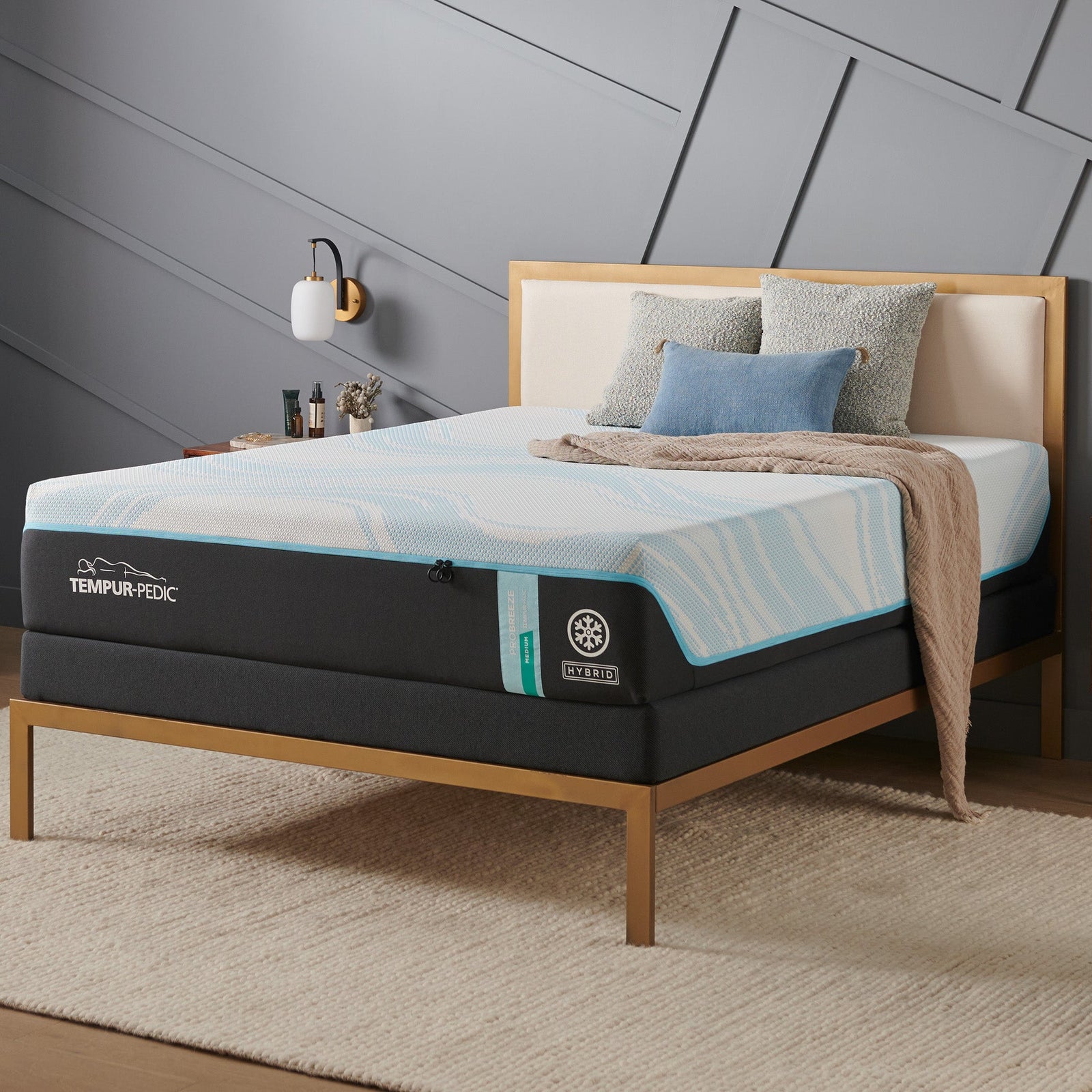 Tempur-Pedic ProBreeze Mattress - 5° Coolor