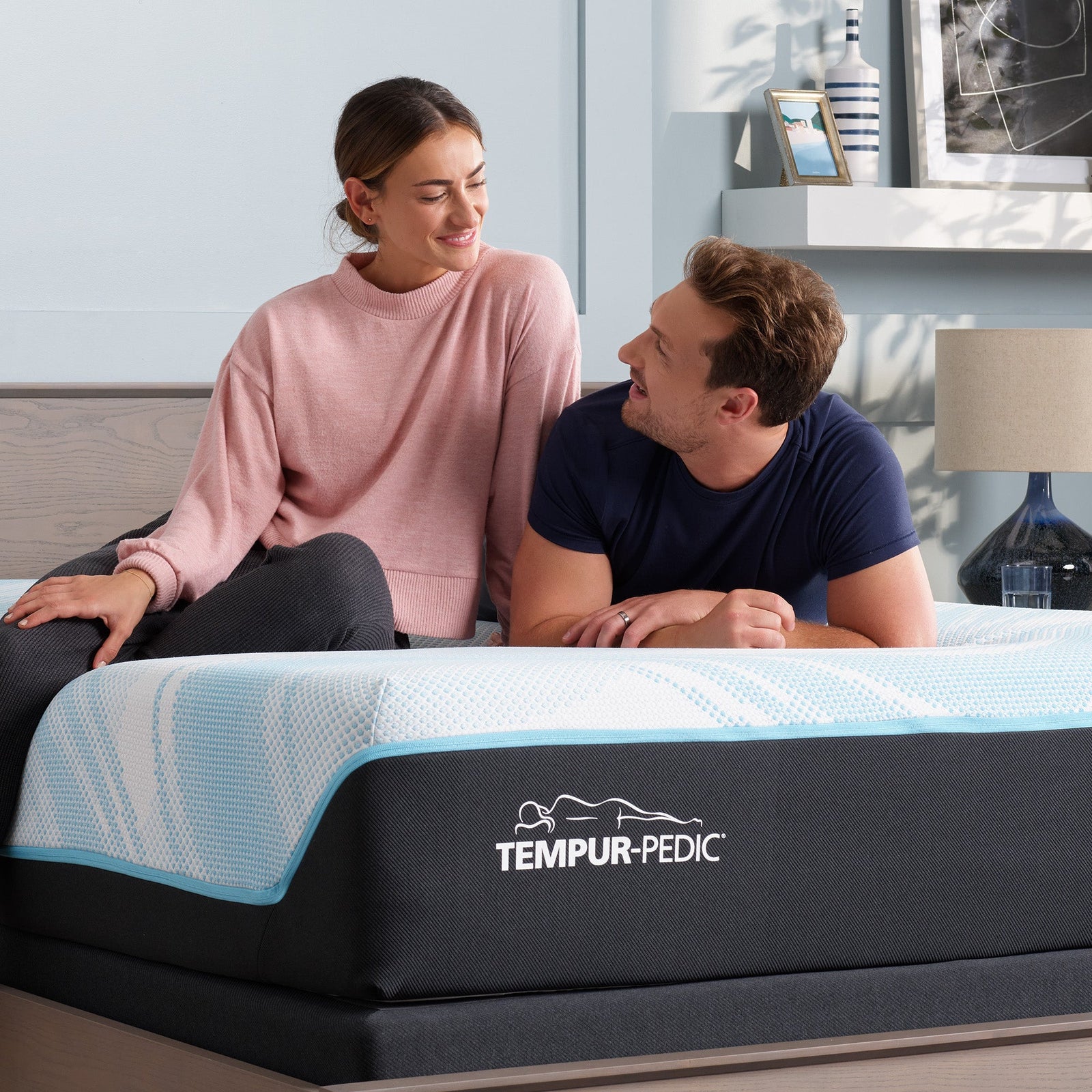 Tempur-Pedic LuxeBreeze Mattress - 10° Cooler