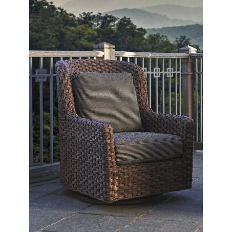 Tommy Bahama Outdoor Kilimanjaro Swivel Glider Chair