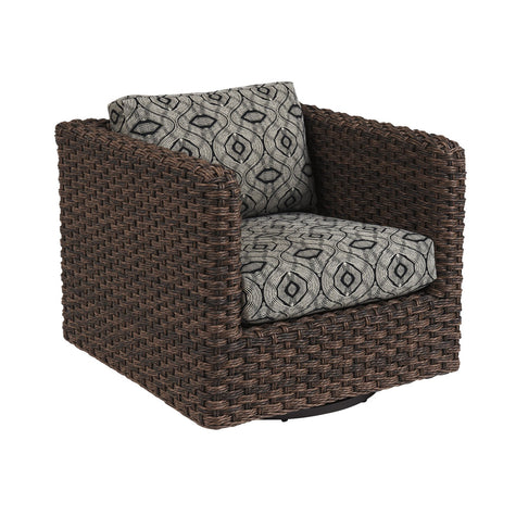 Tommy Bahama Outdoor Kilimanjaro Swivel Glider Lounge Chair