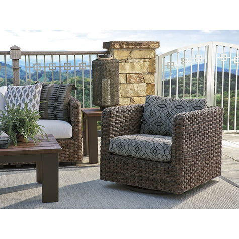 Tommy Bahama Outdoor Kilimanjaro Swivel Glider Lounge Chair