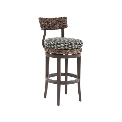 Tommy Bahama Outdoor Kilimanjaro Swivel Bar Stool