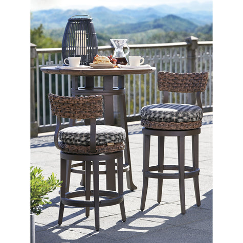 Tommy Bahama Outdoor Kilimanjaro Swivel Counter Stool