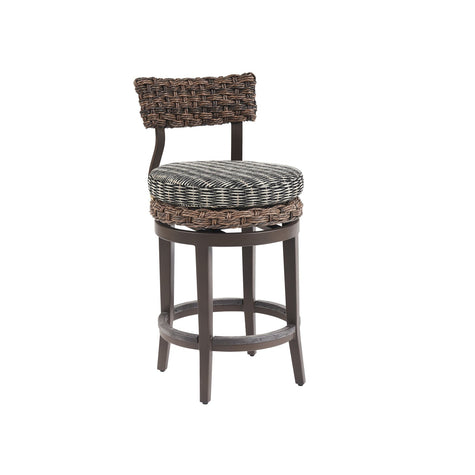 Tommy Bahama Outdoor Kilimanjaro Swivel Counter Stool