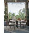 Tommy Bahama Outdoor Kilimanjaro Round Dining Table