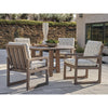 Tommy Bahama Outdoor Mozambique Round Dining Table