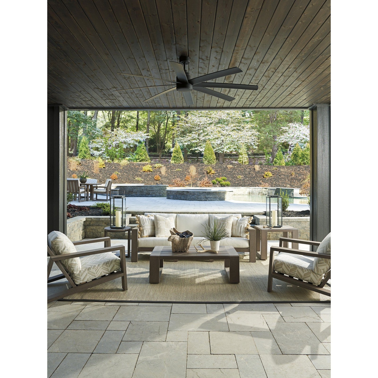 Tommy Bahama Outdoor Mozambique Rectangular End Table