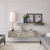 Global Views Abstract Block Four Door Cabinet