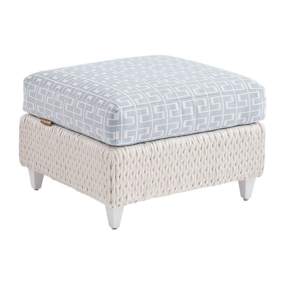 Tommy Bahama Outdoor Ocean Breeze Promenade Ottoman