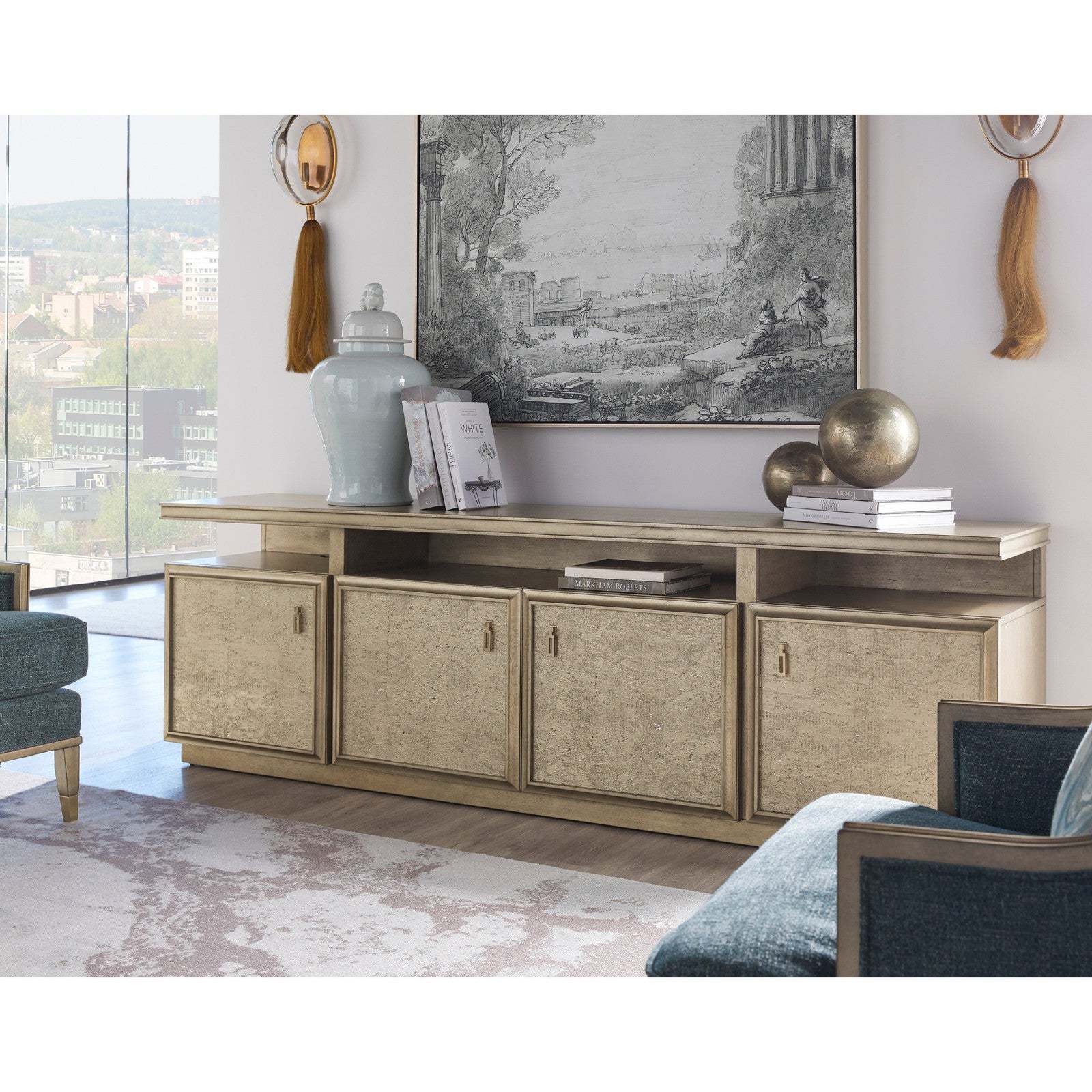 ART Furniture Cove Entertainment Console