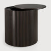 Ethnicraft Roller Max Side Table