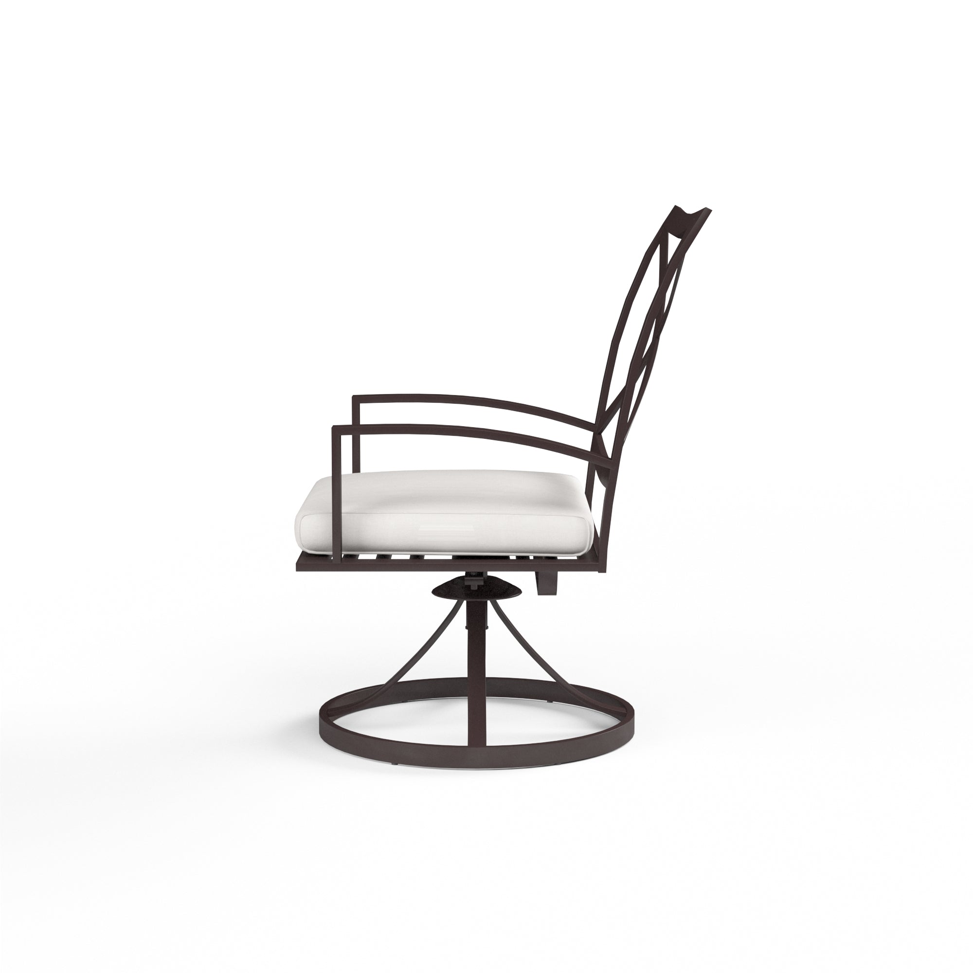 Sunset West La Jolla Swivel Dining Chair