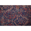 Feizy Rawlins 39HGF Transitional Oriental in Red/Blue/Tan