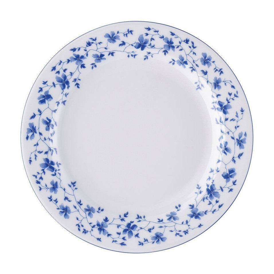 Rosenthal Form 1382 Blue Blossom Bread & Butter Rim Plate