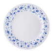 Rosenthal Form 1382 Blue Blossom Rim Plate