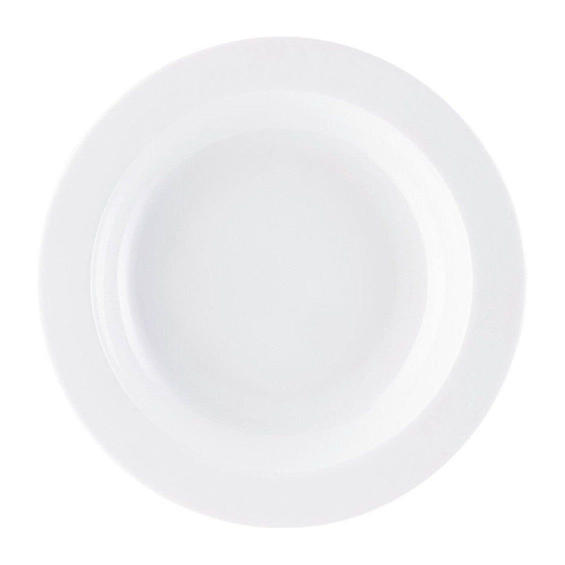 Rosenthal Form 1382 White Rim Soup Plate
