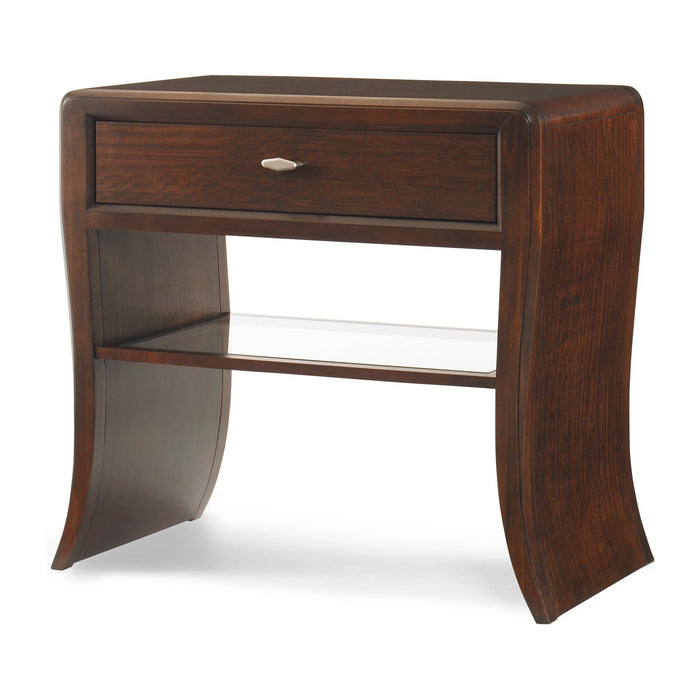 Century Furniture Waterfall Nightstand