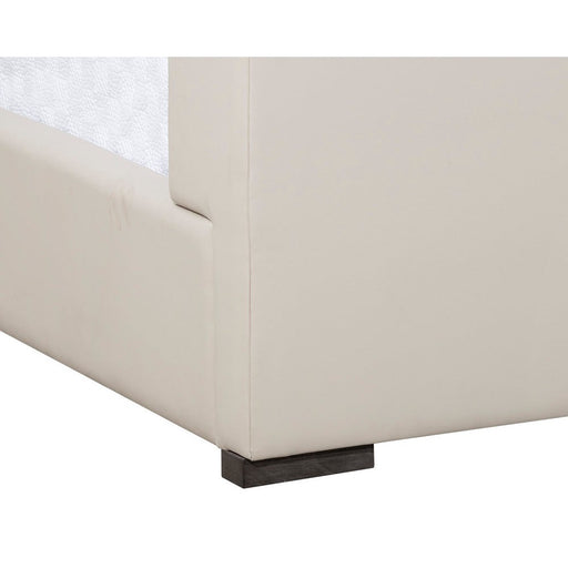 Sunpan Brittany Bed - King - Dillon Cream