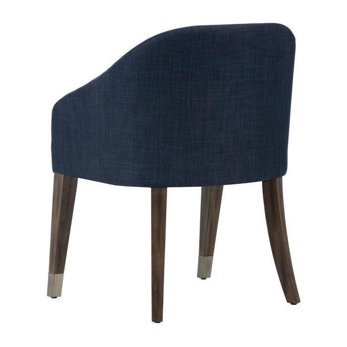 Sunpan Nellie Dining Armchair - Arena Navy