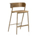 Sunpan Keanu Counter Stool - Antique Gold