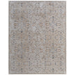 Feizy Pasha 39M6F Transitional Distressed in Taupe/Ivory/Blue