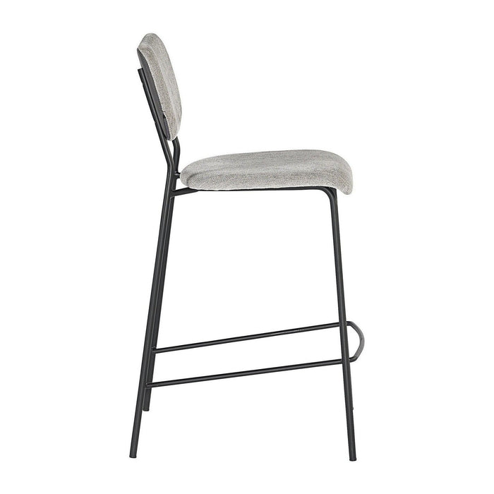 Sunpan Cullen Counter Stool - Polo Club Stone