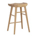 Sunpan Dominic Counter Stool - Light Oak