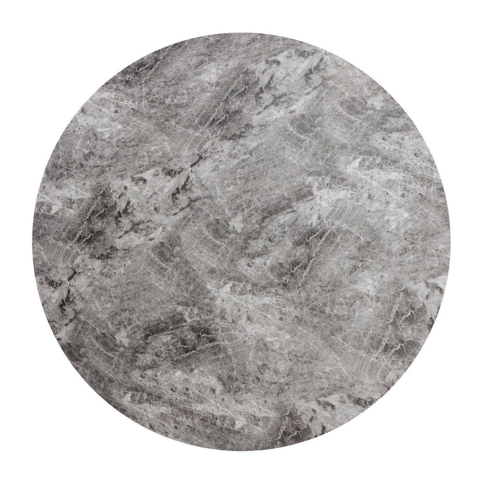 Sunpan Shelburne Bar Table - Marble Look - Grey