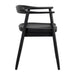 Sunpan Jeremy Dining Armchair - Black