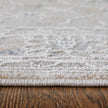 Feizy Pasha 39M7F Transitional Floral & Botanical in Ivory/Taupe/Blue