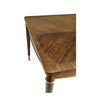 Jonathan Charles Toulouse Dining Table 500348-120L-WTL