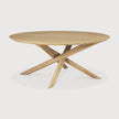 Ethnicraft Mikado Round Coffee Table