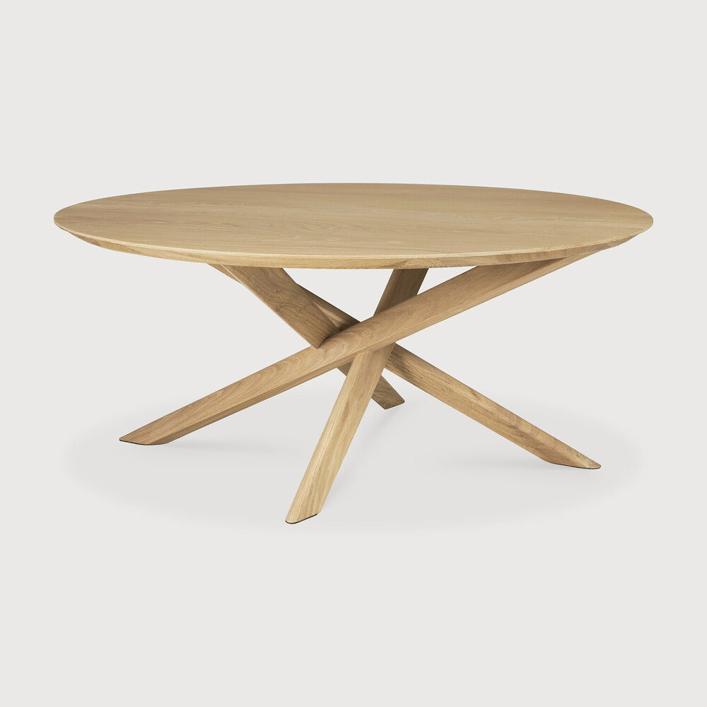 Ethnicraft Mikado Round Coffee Table