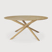 Ethnicraft Mikado Round Dining Table
