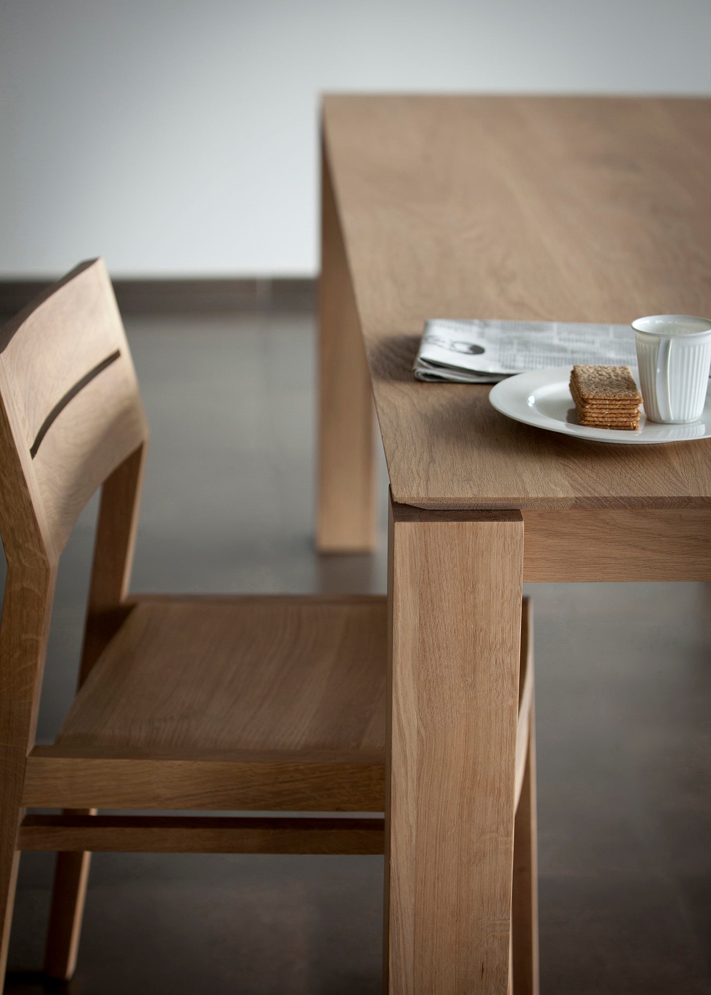 Ethnicraft Slice Dining Table