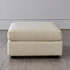 Global Views Alder Sectional Chair - Muslin