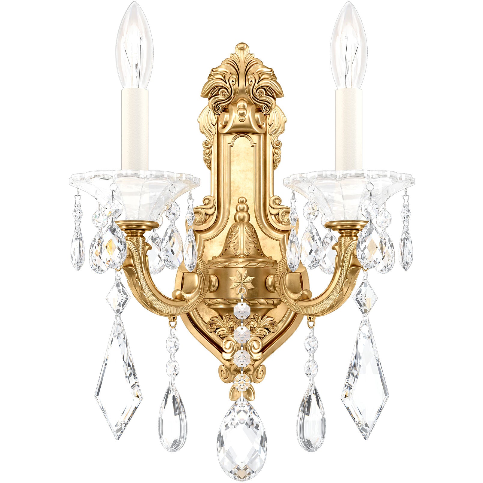 Schonbek La Scala 5070 Wall Sconce