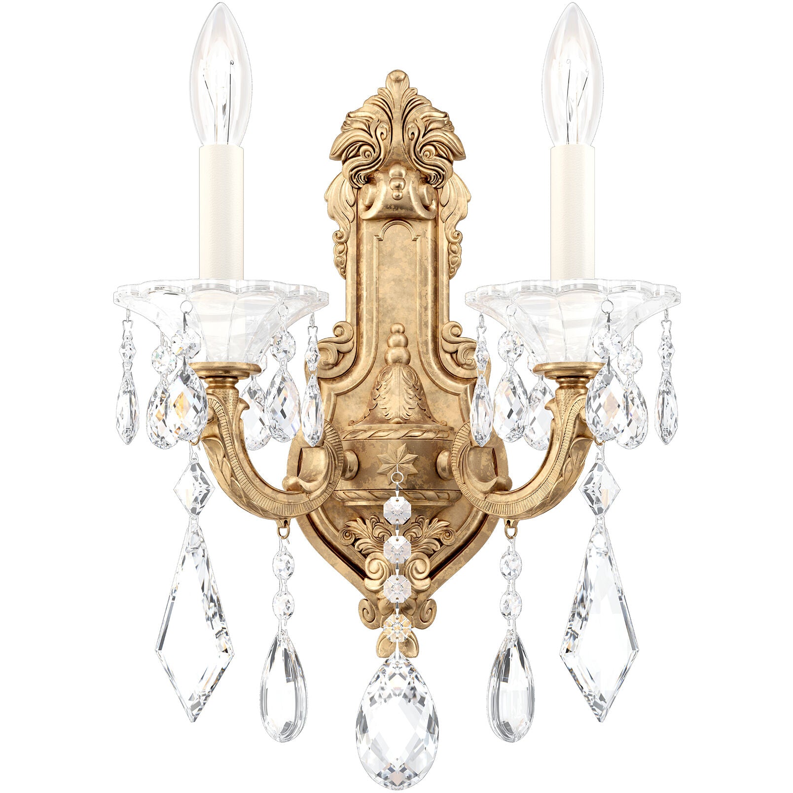 Schonbek La Scala 5070 Wall Sconce