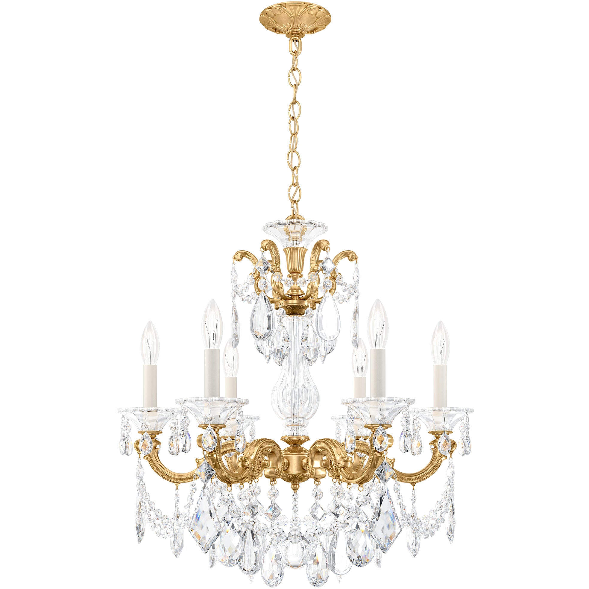 Schonbek La Scala 5072 Chandelier