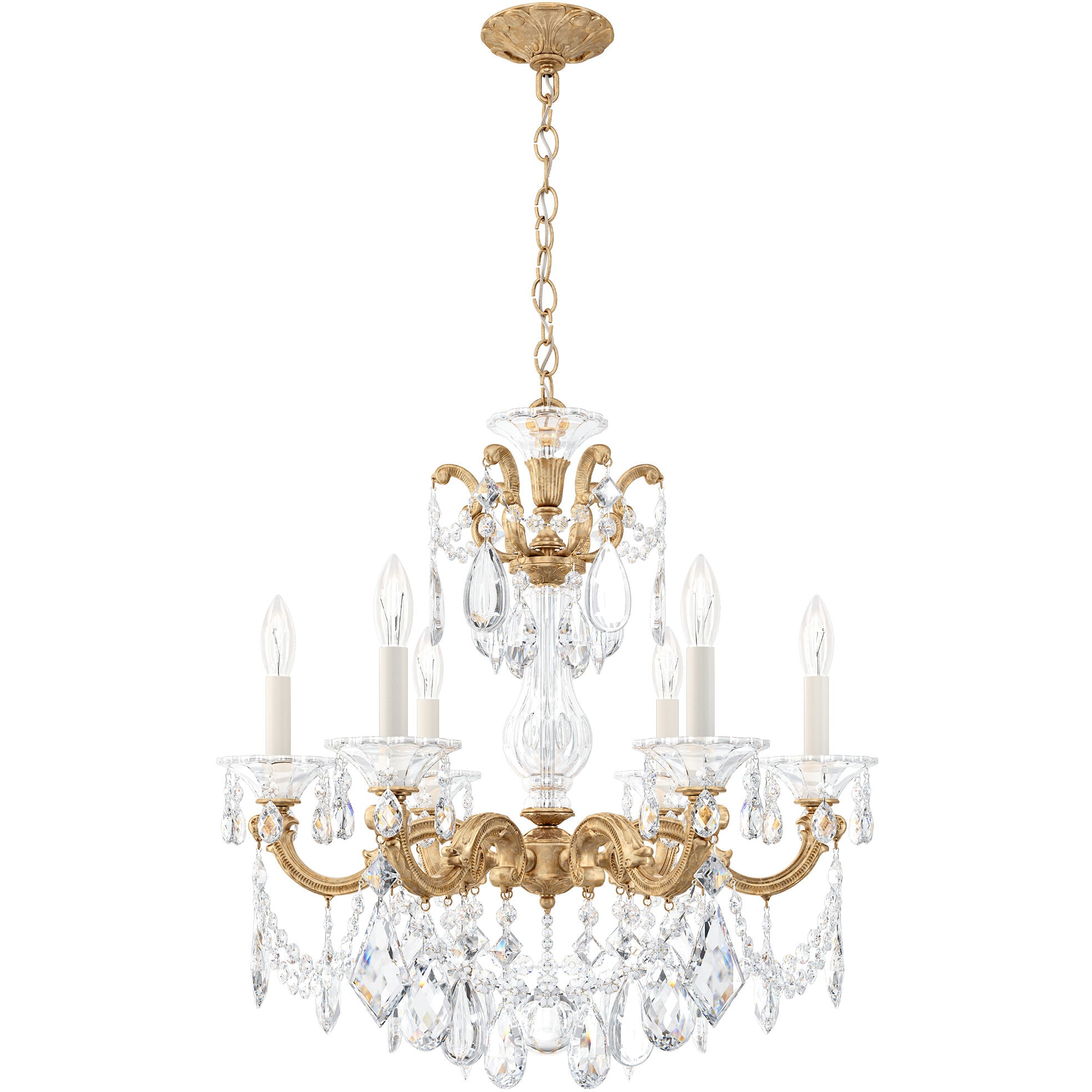 Schonbek La Scala 5072 Chandelier