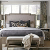 Universal Furniture Playlist Harmony Queen Bed DSC