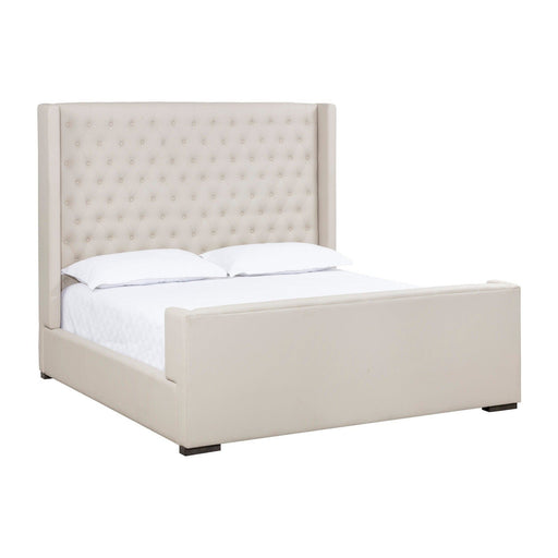 Sunpan Brittany Bed - King - Dillon Cream