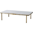 Theodore Alexander TA Iconic Rectangle Cocktail Table Floor Sample