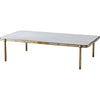 Theodore Alexander TA Iconic Rectangle Cocktail Table Floor Sample